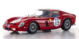 1:18 Ferrari 250 GTO, nr 19, Noblet/Guichet, zwycięzca GT LM 1962