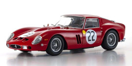 1:18 Ferrari 250 GTO, nr 22, Blaton/Dernier, 3. miejsce w klasyfikacji generalnej LM 1962