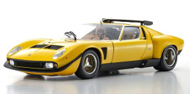 1:18 Lamborghini Miura SVR 1970 (żółto-czarny)