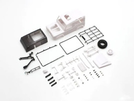 Mini-Z 4x4: Nadwozie niepomalowane Land Rover Defender Adventure