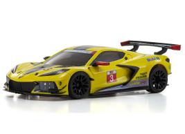 Kyosho Mini-Z RWD: Chevrolet Corvette C8-R Yellow Body