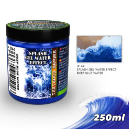 Żel z efektem wody - Deep Blue (250 ml)