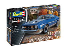 1:25 71 Ford Mustang Szef 351