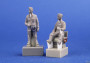 1:72 Kierowca ciągnika Zetor Army i mechanik