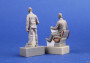 1:72 Kierowca ciągnika Zetor Army i mechanik