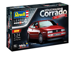 1:24 Volkswagen Corrado, 35 lat (zestaw prezentowy)