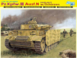 1:35 Pz.Kpfw.III Ausf.N z Schürzen