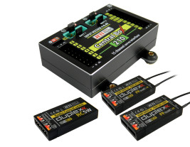 Central BOX 210 z 2× Rsat2 i RCSW