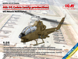 1:35 Bell AH-1G Cobra (wczesna produkcja)