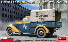 1:35 Liefer Pritschenwagen typ 170 V z płótnem