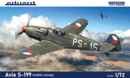 1:72 Avia S-199 Bubble Canopy (edycja WEEKEND)