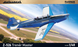 1:48 Zlín Z-526 Master Trainer (edycja ProfiPACK)