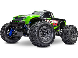 1:10 Traxxas Stampede 2BL 4WD RTR (zielony)