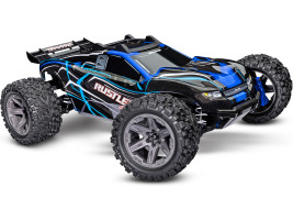 1:10 Traxxas Rustler 2BL 4WD RTR (niebieski)