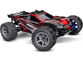 1:10 Traxxas Rustler 2BL 4WD RTR (czerwony)