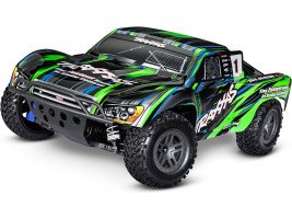 1:10 Traxxas Slash 2BL 4WD RTR (zielony)