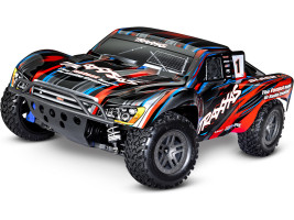 1:10 Traxxas Slash 2BL 4WD RTR (czerwony)