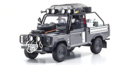 1:18 Żywica Land Rover Defender 2001 Tomb Raider Edition