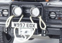 1:18 Żywica Land Rover Defender 2001 Tomb Raider Edition