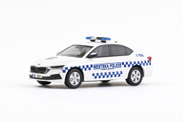1:43 Skoda Octavia IV (2020) – Policja Miejska Hradec Králové