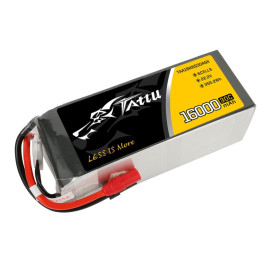 Gens Ace LiPo Tattu Serie - 6S 16000mAh 22.2V 6S1P (30C) Wtyczka XT150/AS150