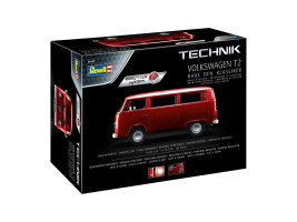 1:24 Volkswagen T2 (System Easy-Click, Technik)