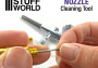 Narzędzie do czyszczenia dyszy aerografu