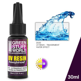 Żywica UV – woda sceniczna (30 ml)
