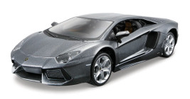 1:24 Lamborghini Aventador Coupe, szary (linia montażowa)