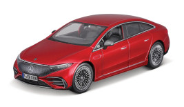1:24 Mercedes-Benz EQS, czerwony (linia montażowa)
