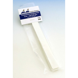 Pilniki ścierne drobne (białe) - gradacja 240/320, 3 szt.