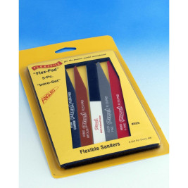 Zestaw pilników ściernych Flex-Pad, 5 szt. (ziarnistość 150, 280, 320, 600, Triple-Grit)