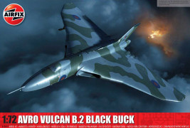 1:72 Avro Vulcan B.2 "Czarny Jeleń"