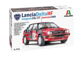 1:12 Lancia Delta HF Integrale, San Remo 1989