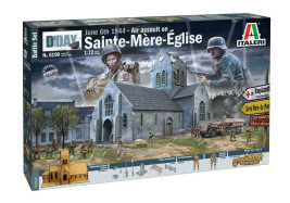 1:72 Bitwa o Normandię: Saint-Mere-Église 6 czerwca 1944