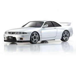 Kyosho Mini-Z AWD: Nadwozie Nissan Skyline GT-R R33 V-Spec (srebrny)