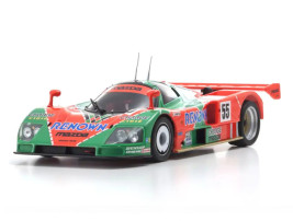 Kyosho Mini-Z RWD: Nadwozie Mazda 787B nr 55 1991 Zwycięzca