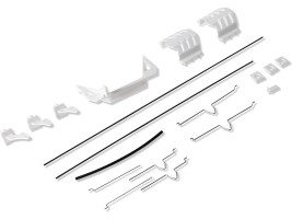 Hobbyzone Apprentice STOL S 0,7m: Zestaw akcesoriów