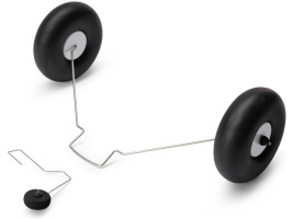 Hobbyzone Apprentice STOL S 0,7m: Podwozie