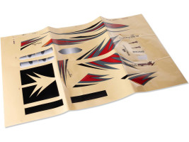 Hobbyzone Apprentice STOL S 0,7 m: Naklejki