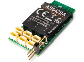 Hobbyzone Apprentice STOL S 0,7 m: odbiornik Spektrum AR6420 AS3X/SAFE DSMX/SLT