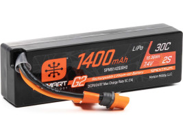 Spektrum Smart G2 LiPo 2S 1400mAh 7,4V (30C) Wtyczka IC2