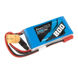 Gens Ace Lipo G-Tech - 2S 800 mAh 7,4 V 2S1P (45C) Wtyczka JST-SYP