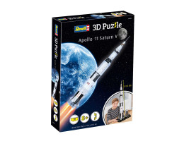 Puzzle 3D Revell - Apollo 11 Saturn V