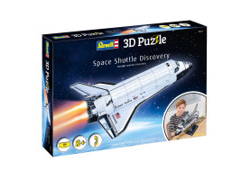 Puzzle 3D Revell - Wahadłowiec Discovery