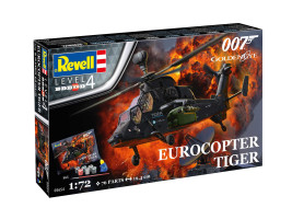 1:72 Eurocopter Tiger, James Bond 007 – GoldenEye (zestaw prezentowy)