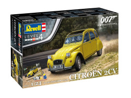 1:24 Citroën 2CV, James Bond 007 – Prezent tylko dla Twoich oczu (zestaw upominkowy)