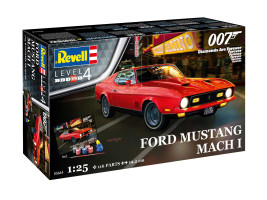 1:25 Ford Mustang Mach I, James Bond 007 – Diamenty są wieczne (zestaw prezentowy)