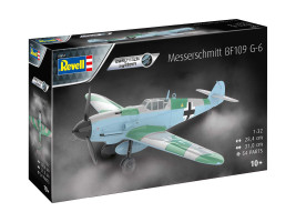 1:32 Messerschmitt Bf 109 G-6 (system Easy-Click, zestaw modeli)