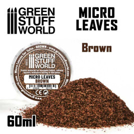 Micro Leaves - Brązowa mieszanka (60 ml)